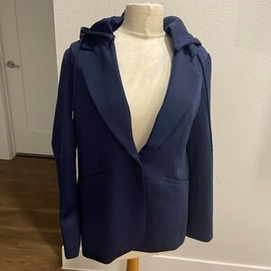 Women's Navy Blazer Jacket